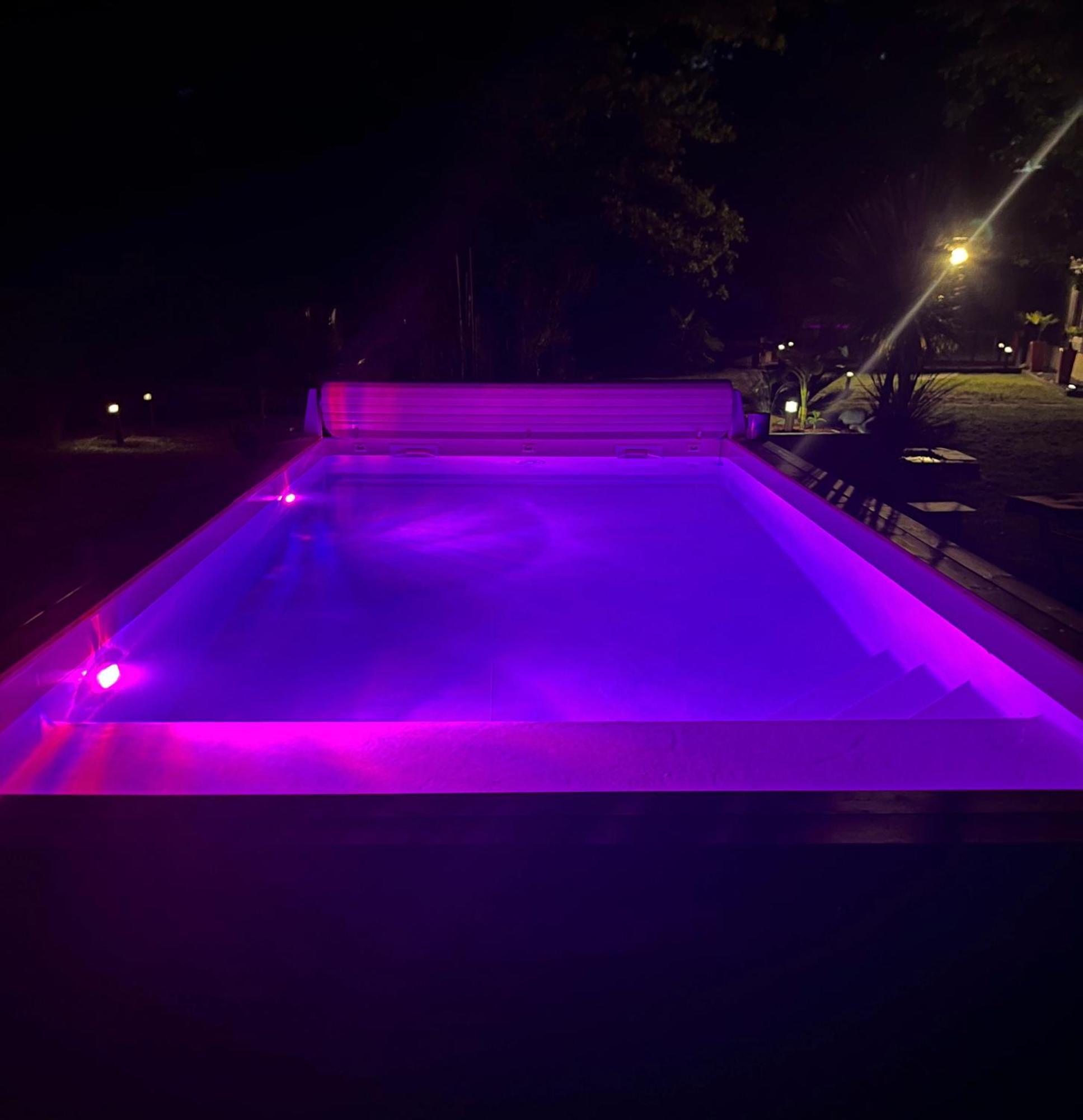 Hacienda De La Canopee Avec Piscine Chauffee Au Sel 乌尔坦湖 外观 照片