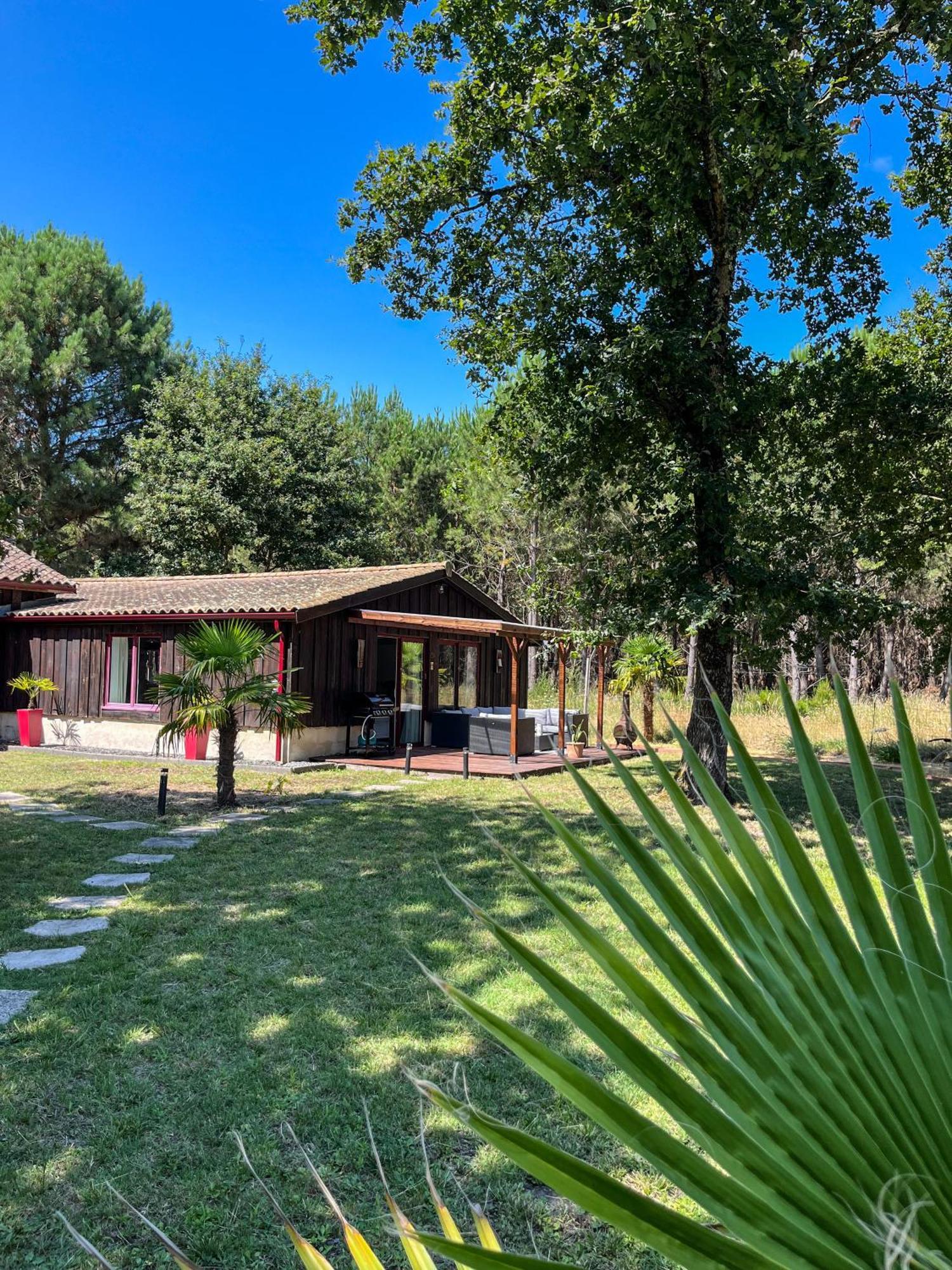 Hacienda De La Canopee Avec Piscine Chauffee Au Sel 乌尔坦湖 外观 照片